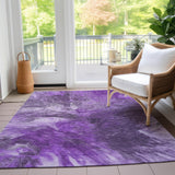 Addison Chantille ACN641 Purple Rug