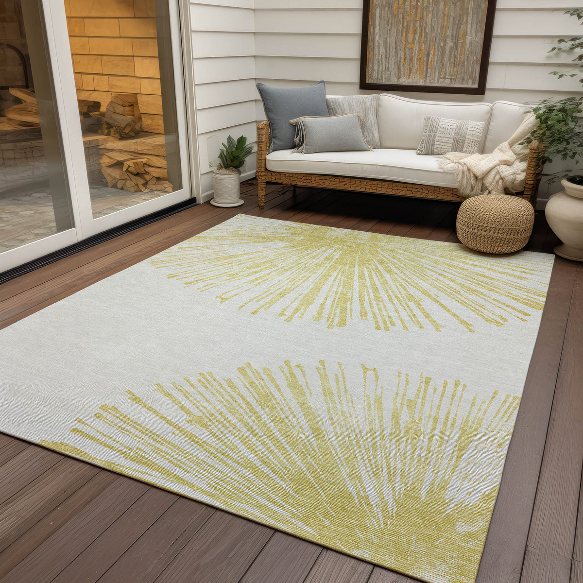 Addison Chantille ACN642 Beige Rug