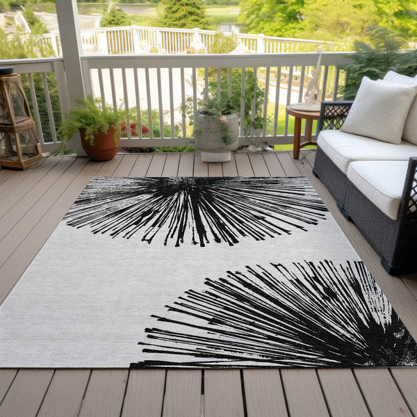 Addison Chantille ACN642 Black Rug