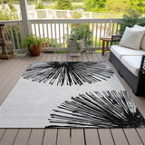 Addison Chantille ACN642 Black Rug