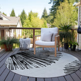 Addison Chantille ACN642 Black Rug