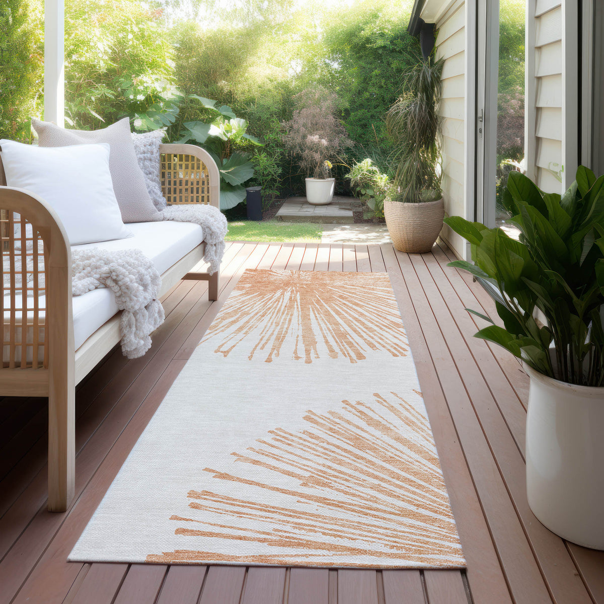 Addison Chantille ACN642 Salmon Rug