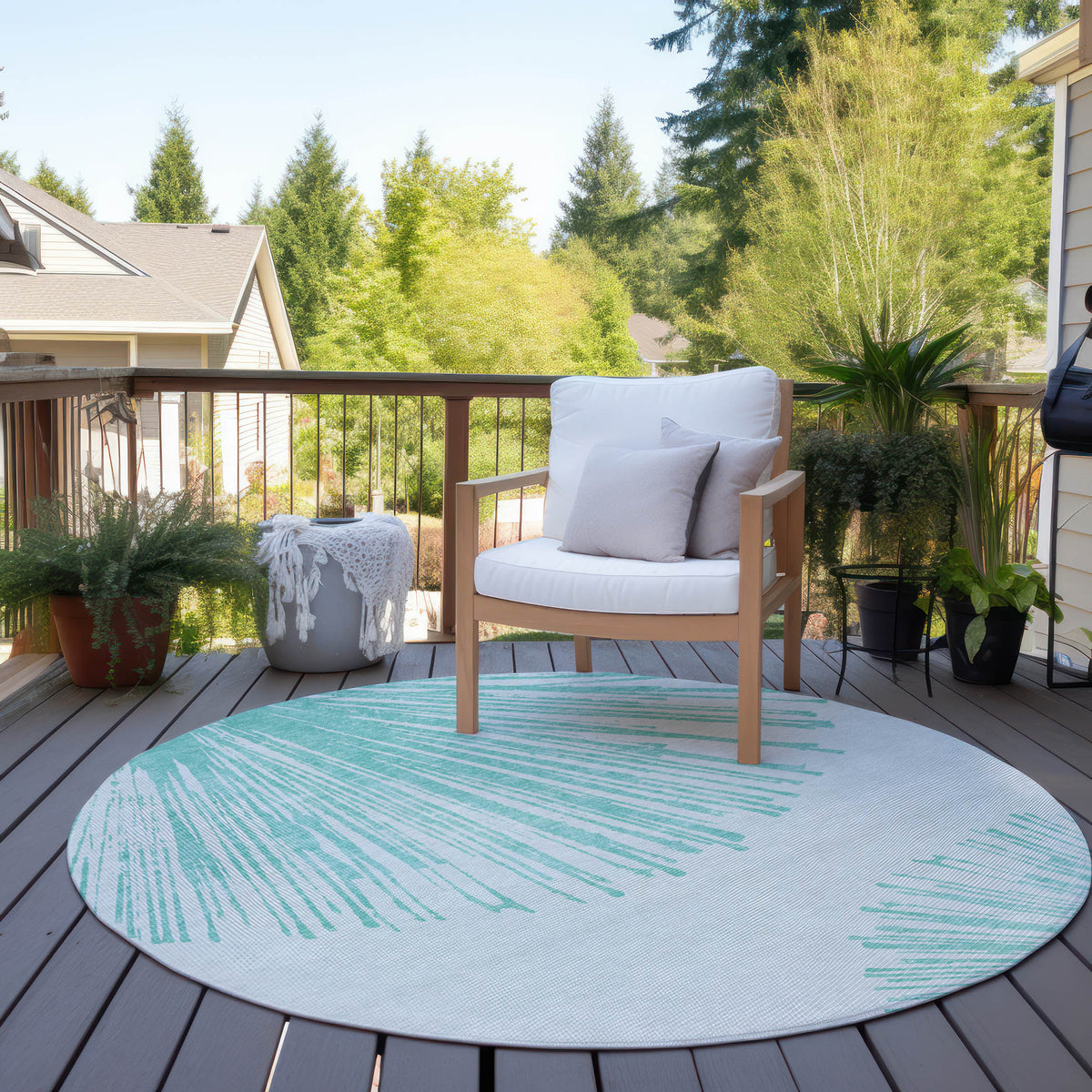 Addison Chantille ACN642 Teal Rug