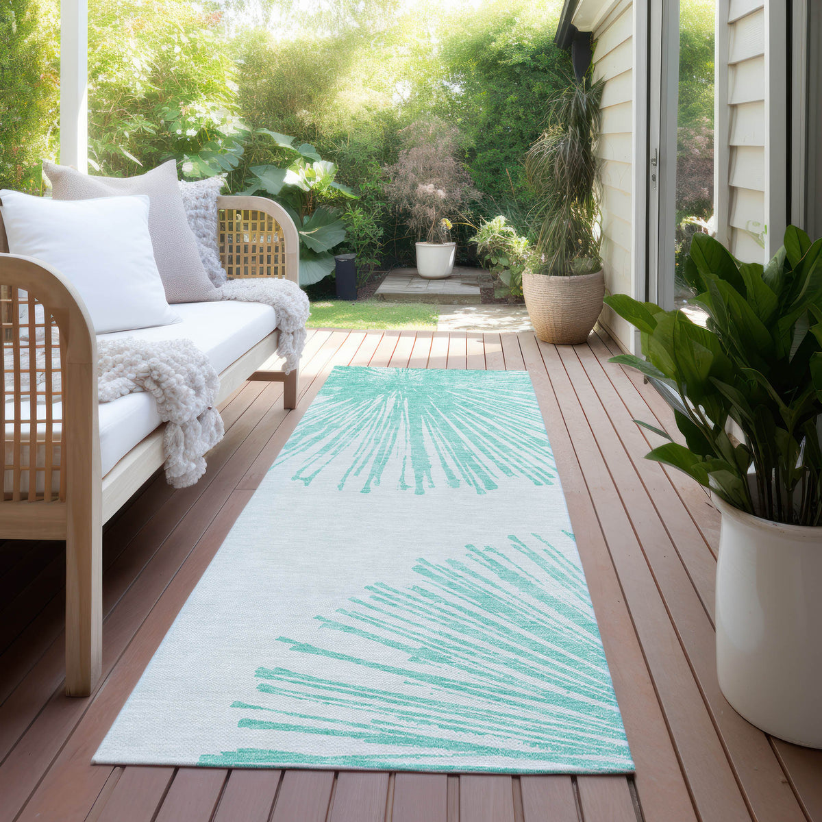 Addison Chantille ACN642 Teal Rug