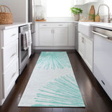 addison chantille acn642 teal rug