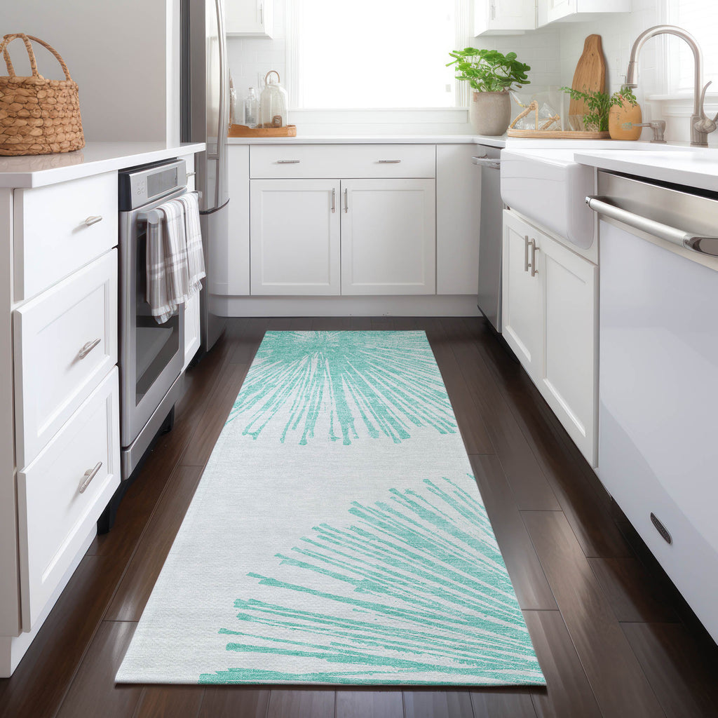 addison chantille acn642 teal rug