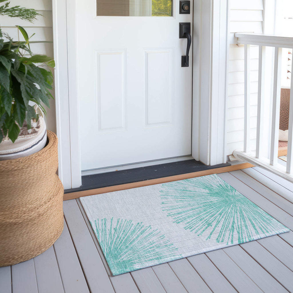 addison chantille acn642 teal rug