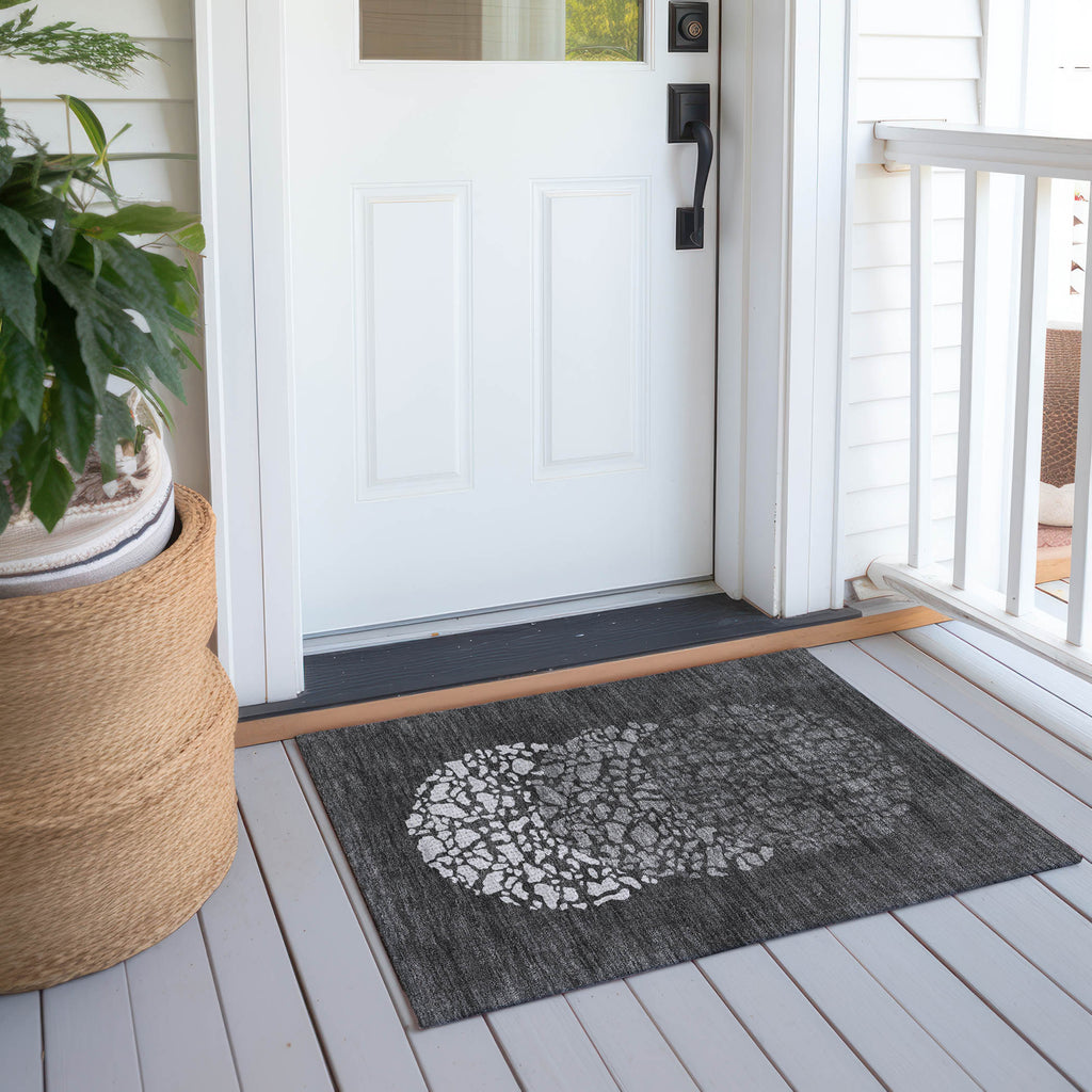 addison chantille acn643 charcoal rug