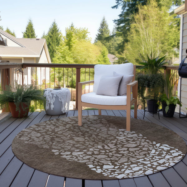 Addison Chantille ACN643 Chocolate Rug