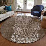 addison chantille acn643 chocolate rug
