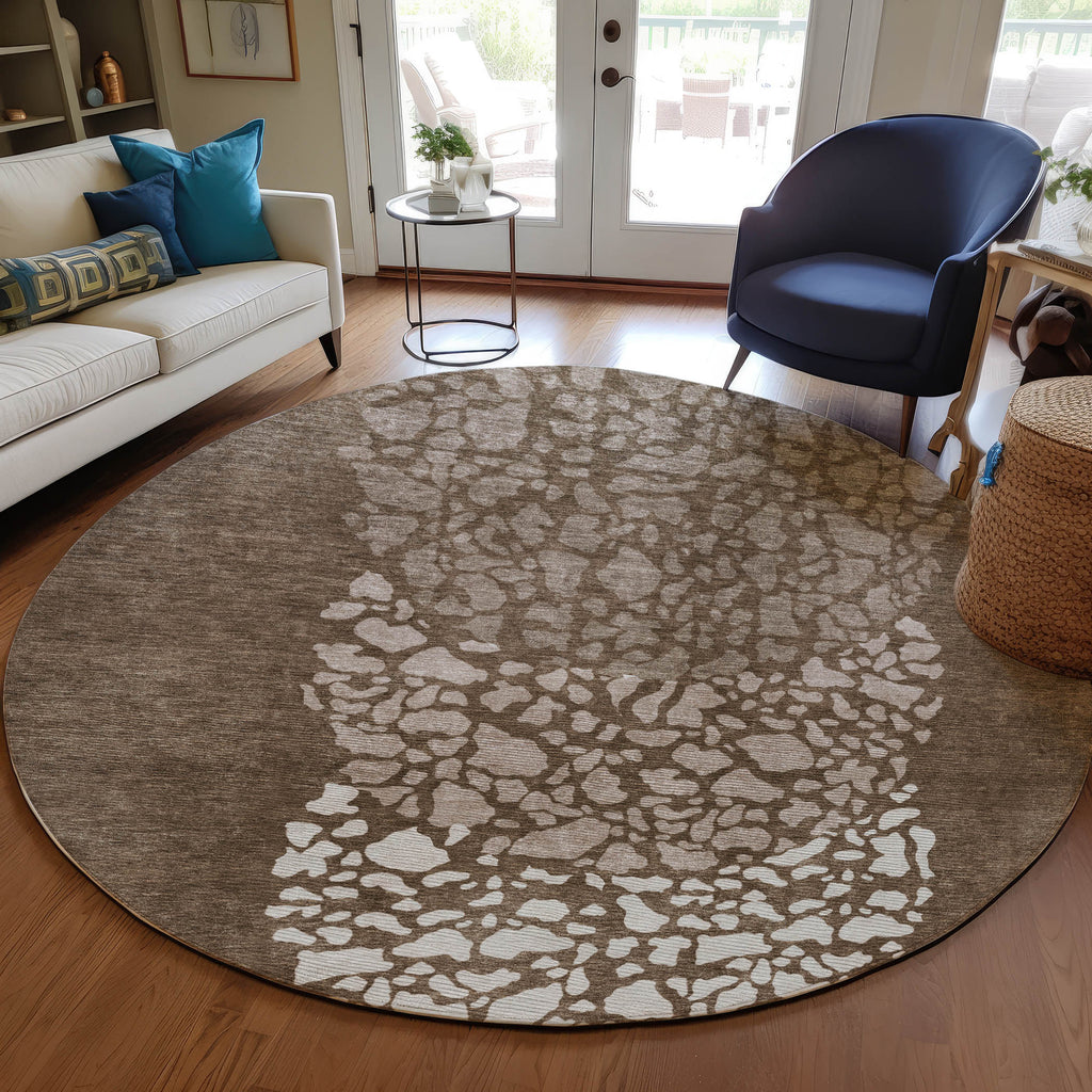 addison chantille acn643 chocolate rug