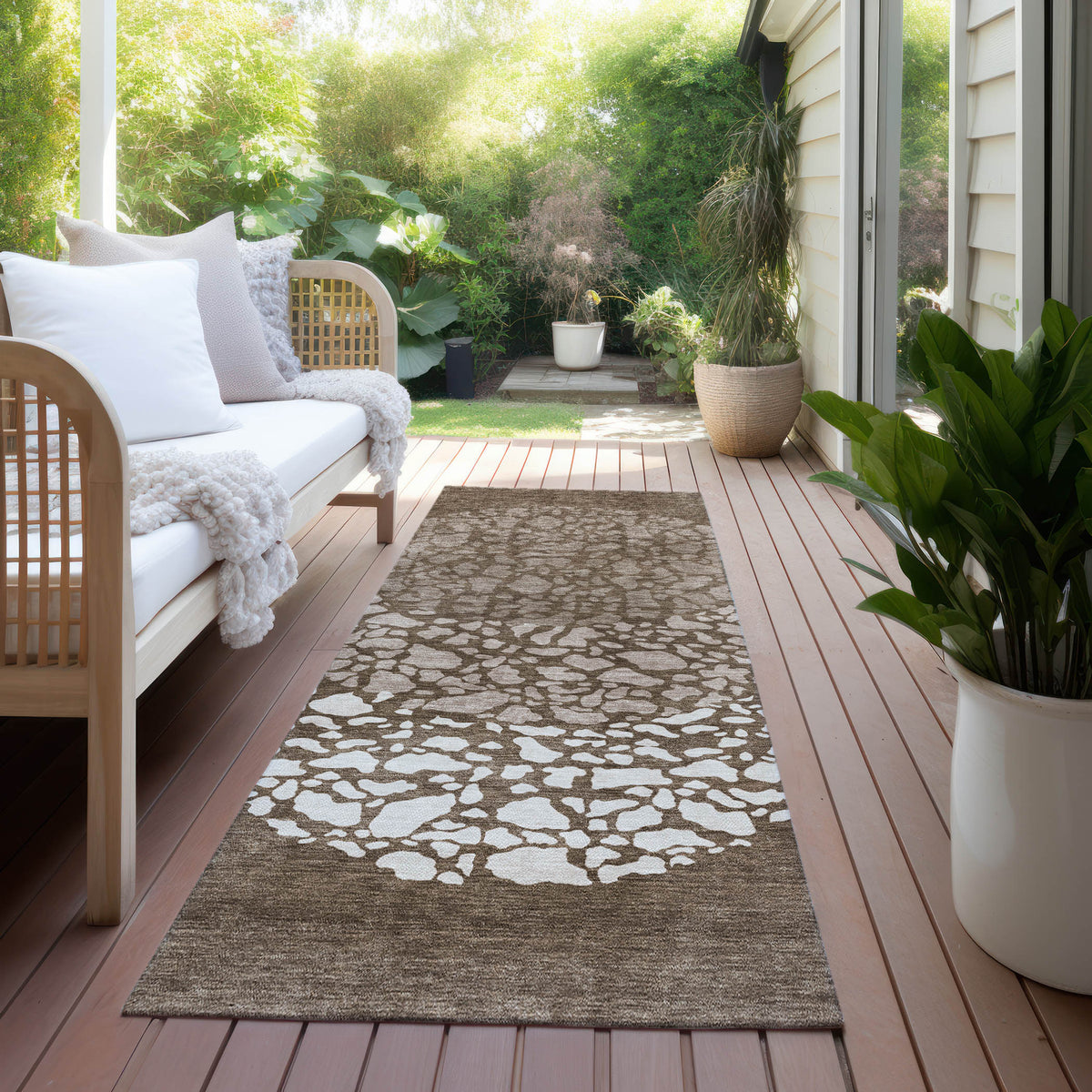 Addison Chantille ACN643 Chocolate Rug