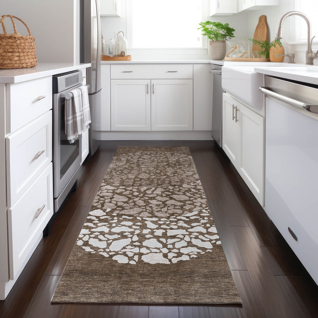 addison chantille acn643 chocolate rug