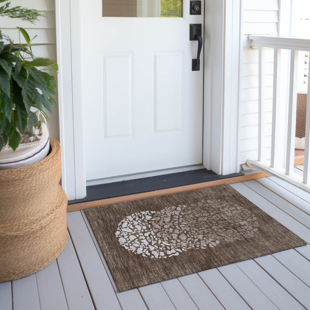 addison chantille acn643 chocolate rug