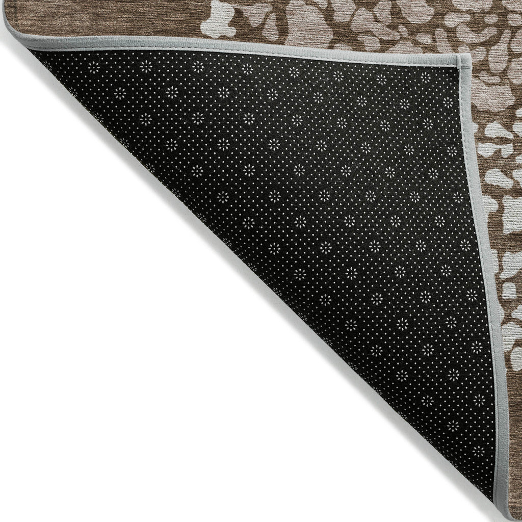addison chantille acn643 chocolate rug