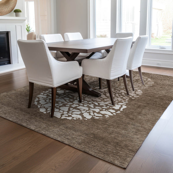 addison chantille acn643 chocolate rug