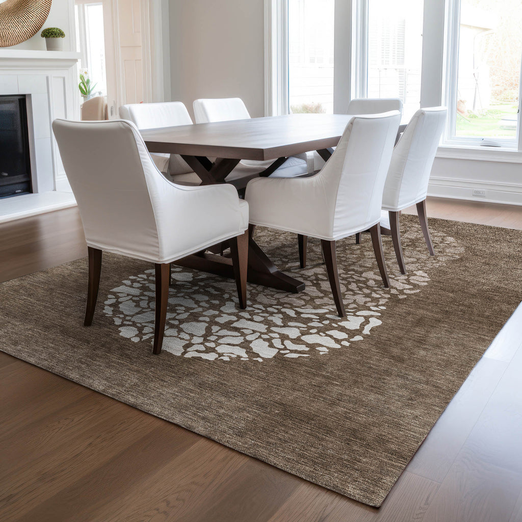 addison chantille acn643 chocolate rug