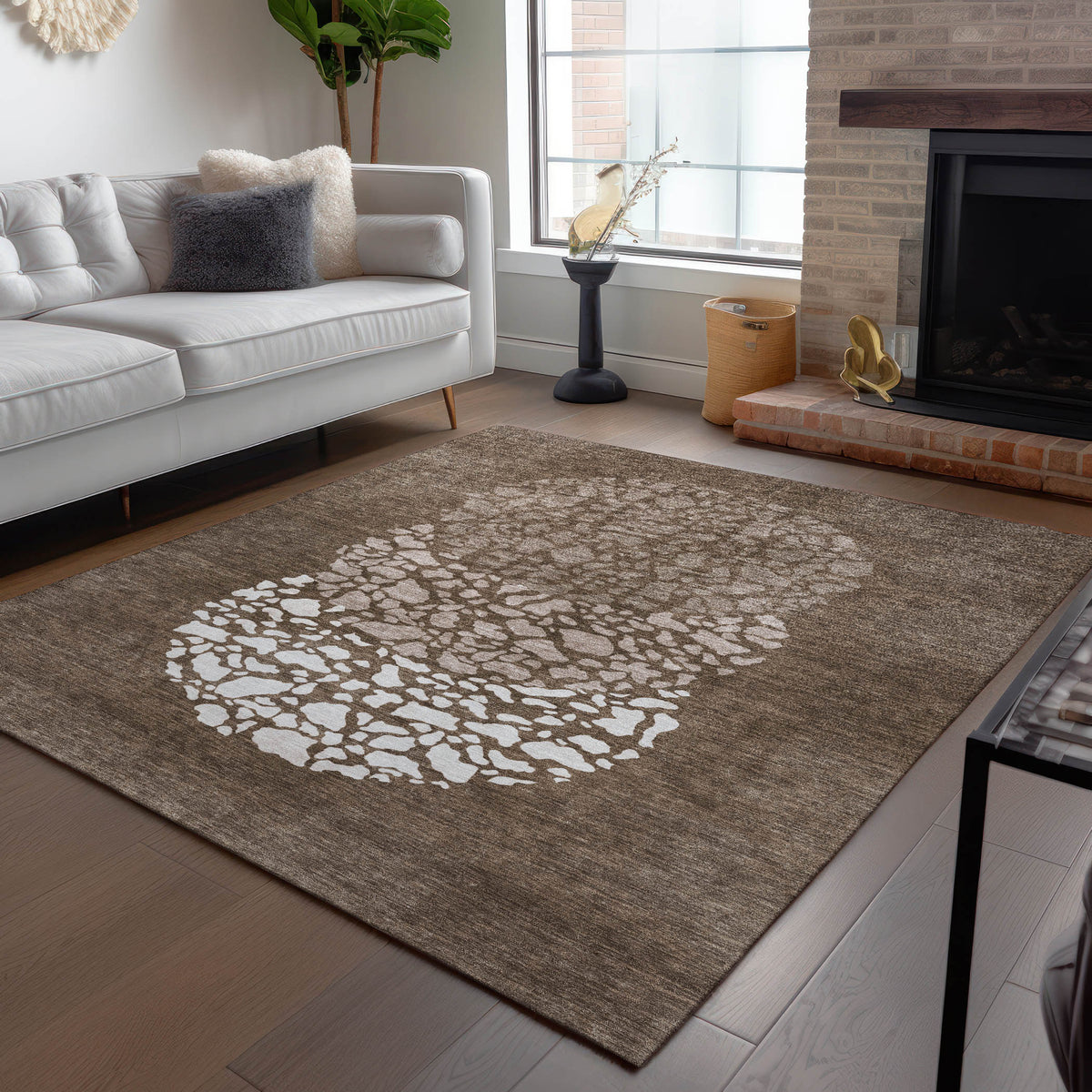 Addison Chantille ACN643 Chocolate Rug