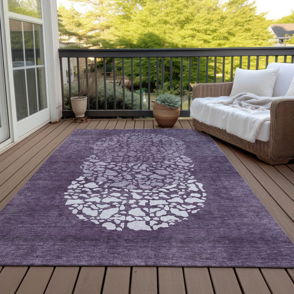 Addison Chantille ACN643 Eggplant Rug