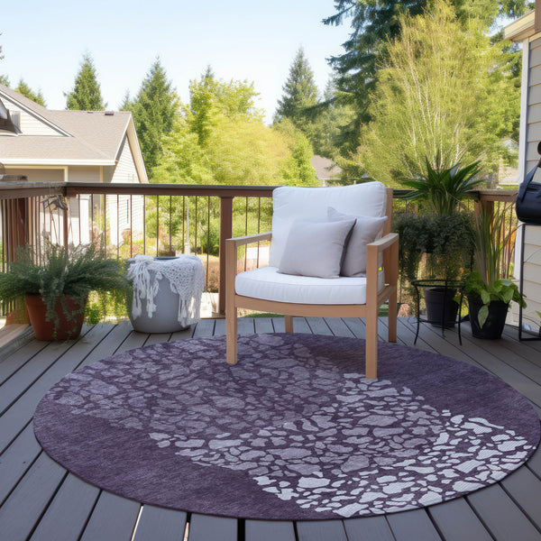 Addison Chantille ACN643 Eggplant Rug
