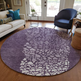 addison chantille acn643 eggplant rug