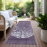 Addison Chantille ACN643 Eggplant Rug
