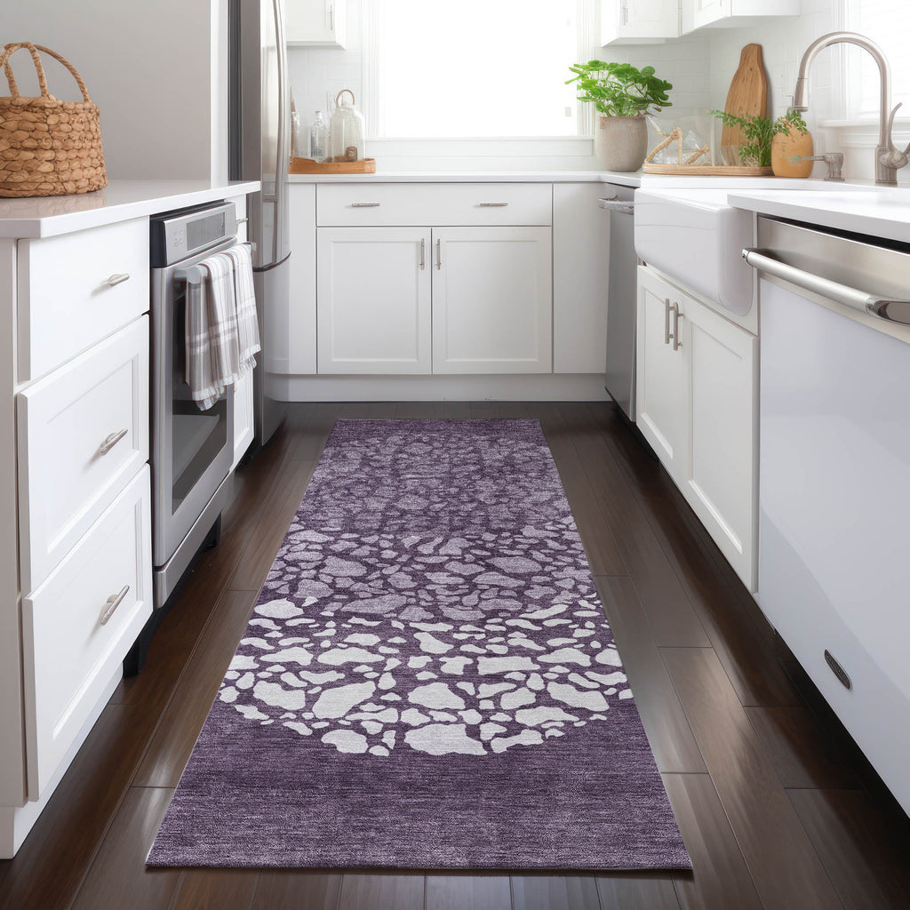 addison chantille acn643 eggplant rug
