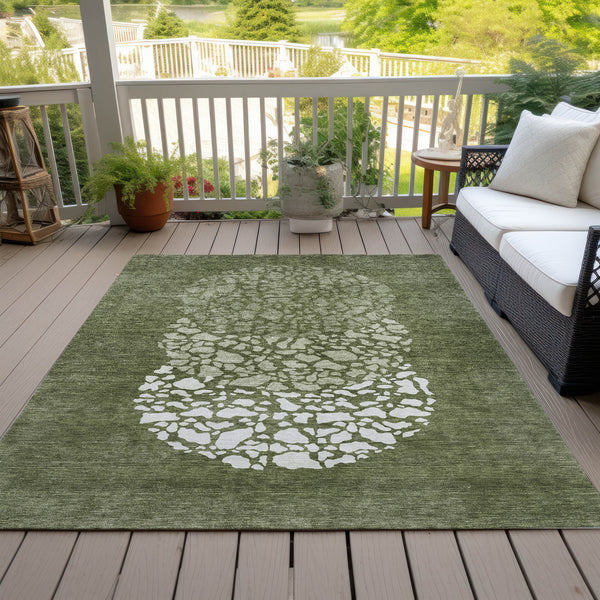 Addison Chantille ACN643 Olive Rug