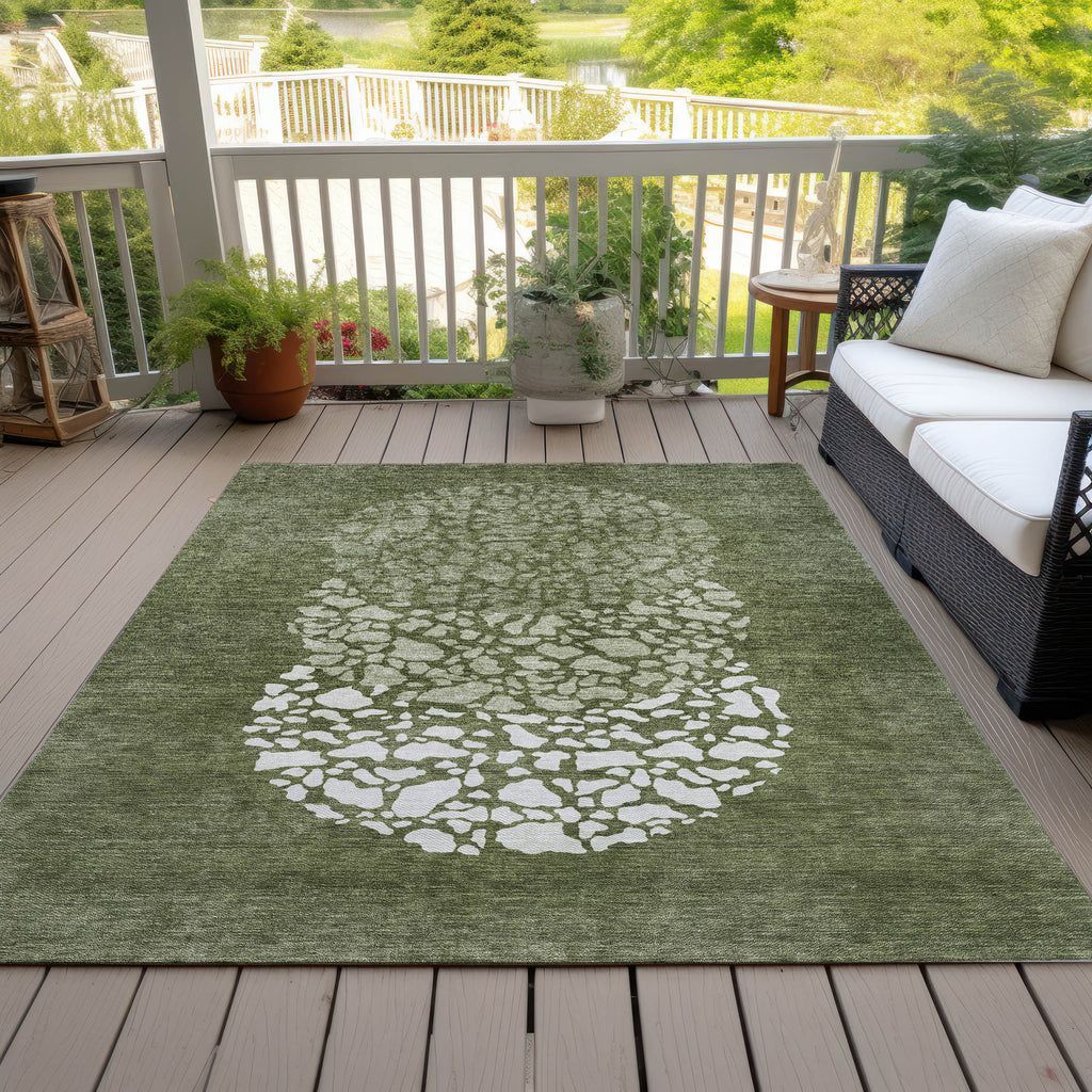 addison chantille acn643 olive rug