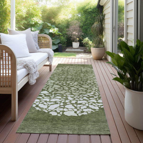 Addison Chantille ACN643 Olive Rug