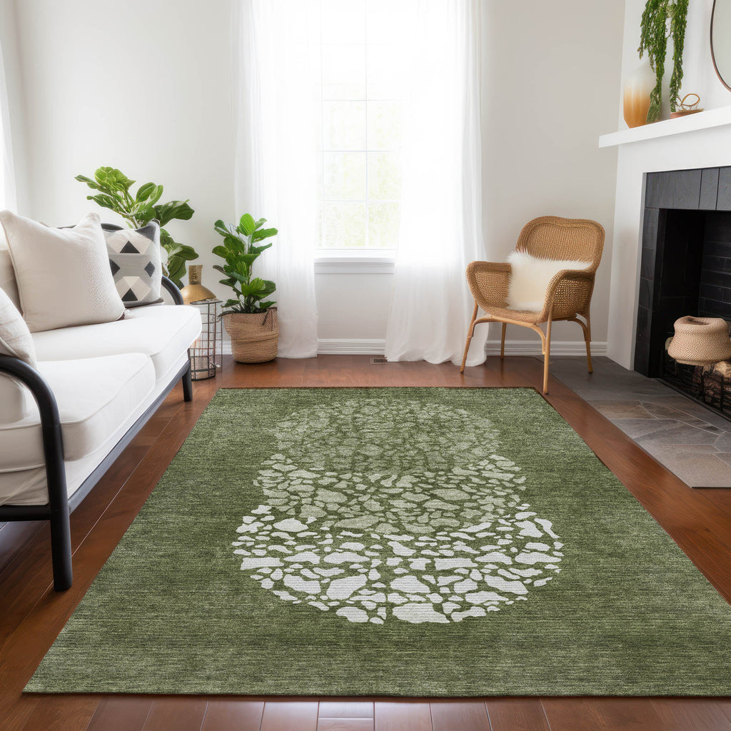 addison chantille acn643 olive rug