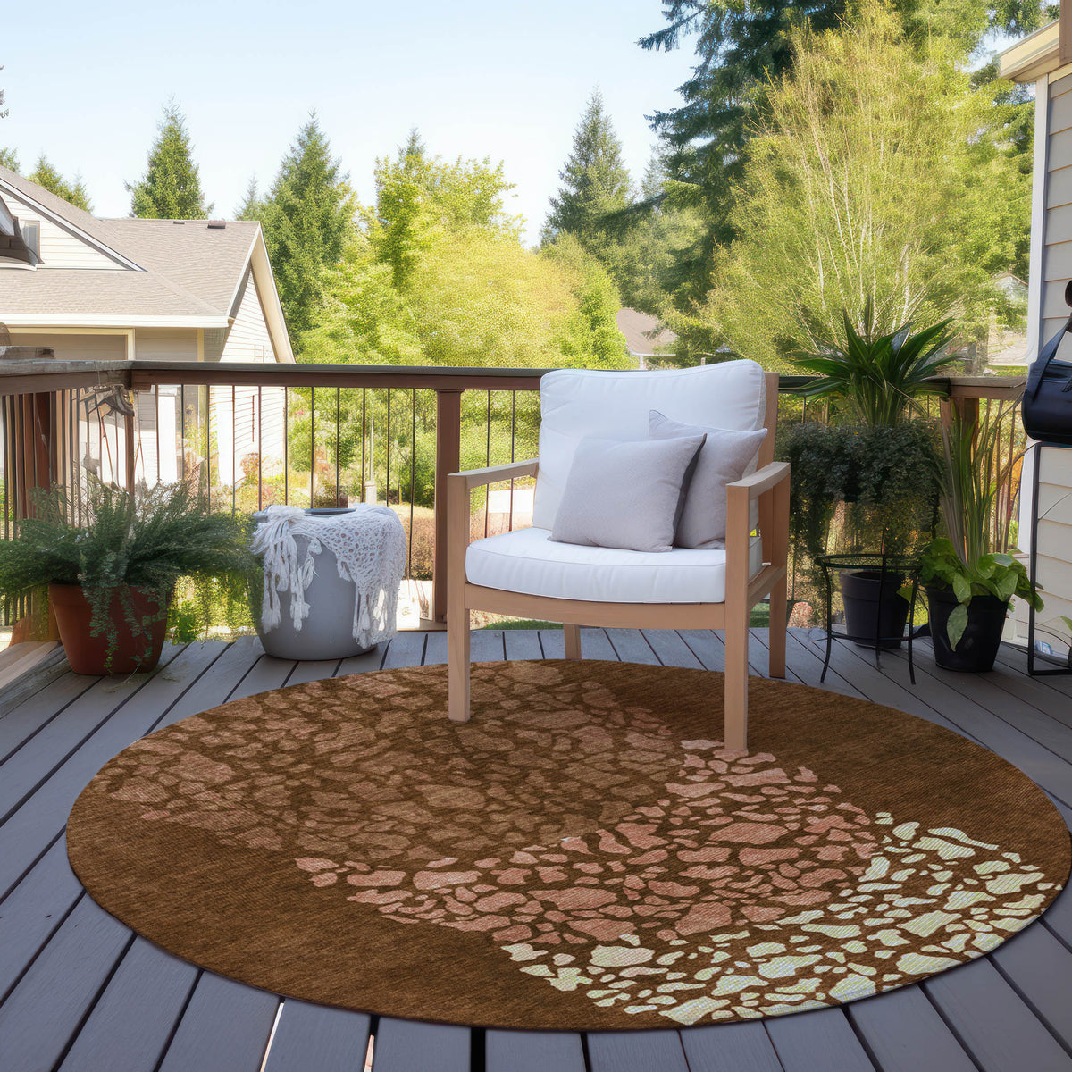 Addison Chantille ACN643 Paprika Rug