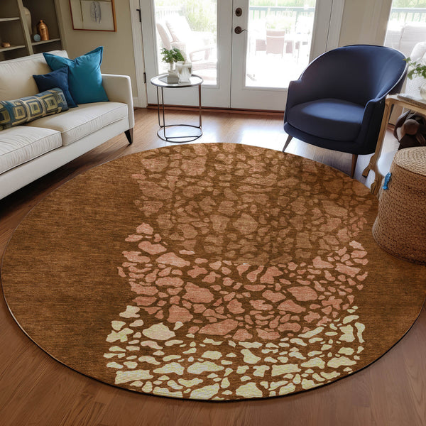 addison chantille acn643 paprika rug