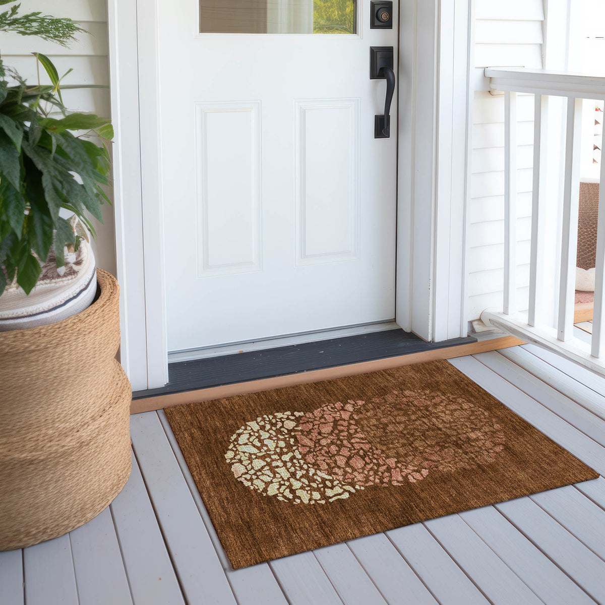 Addison Chantille ACN643 Paprika Rug