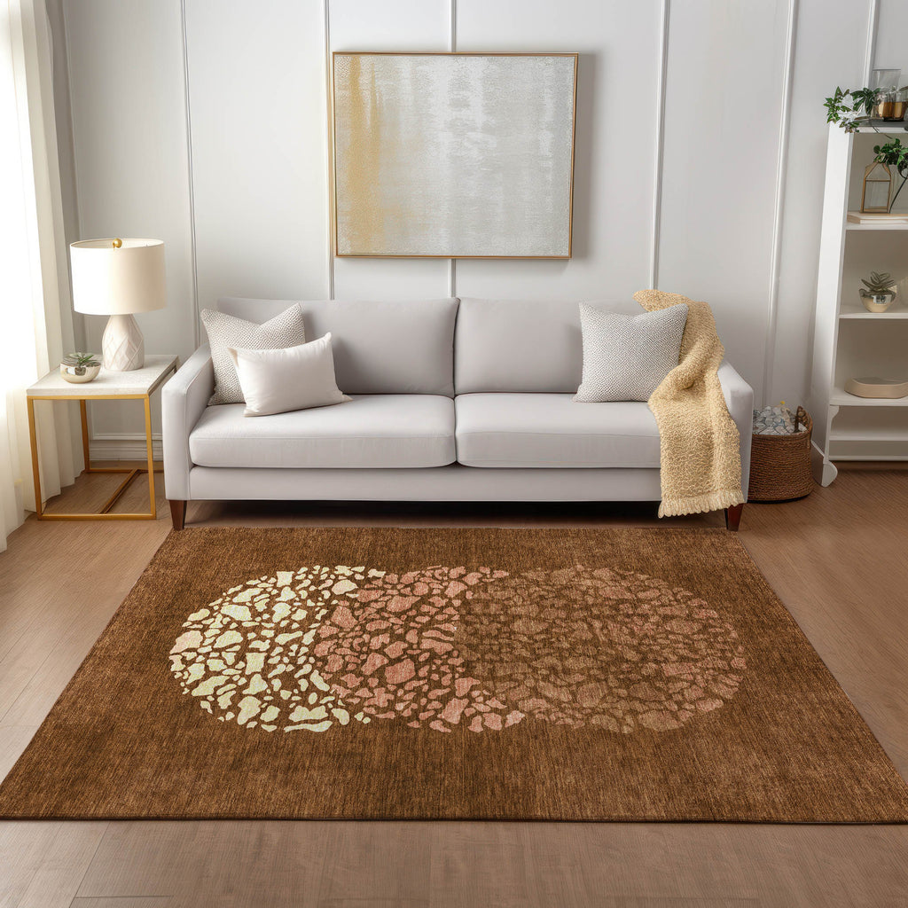 addison chantille acn643 paprika rug