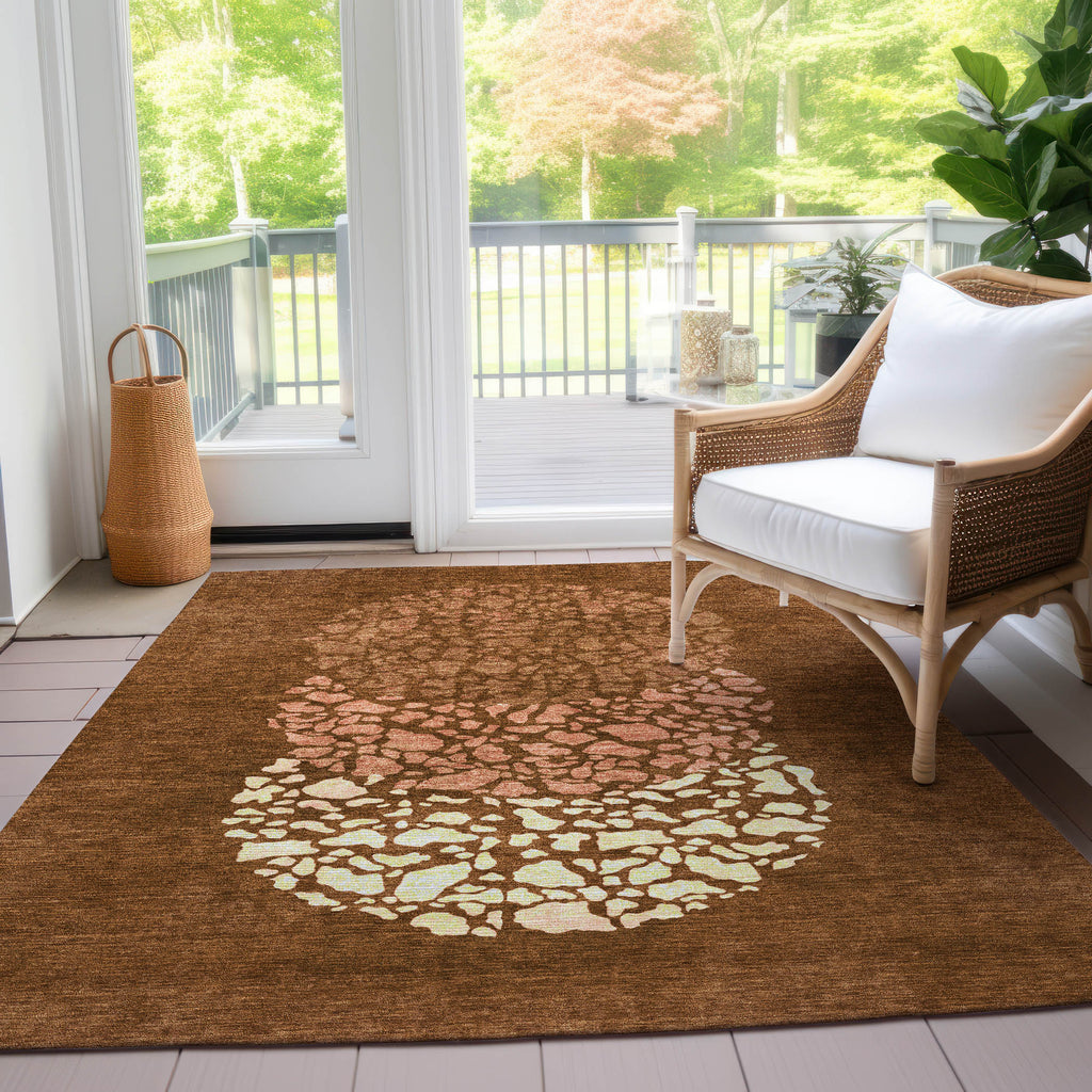 addison chantille acn643 paprika rug