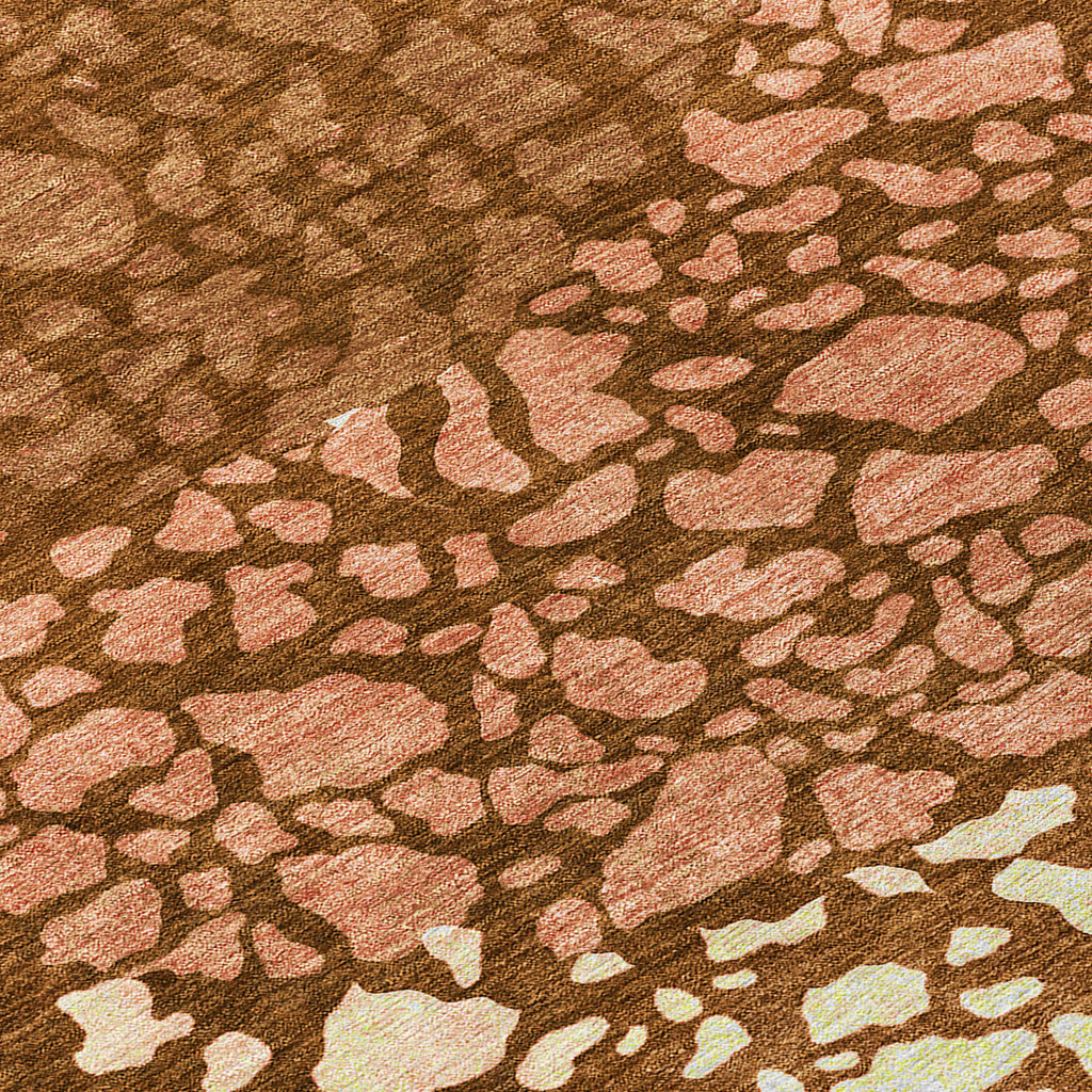 addison chantille acn643 paprika rug