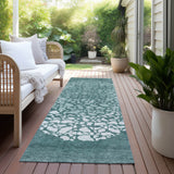 Addison Chantille ACN643 Teal Rug