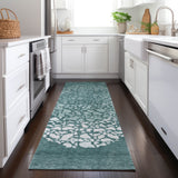 addison chantille acn643 teal rug