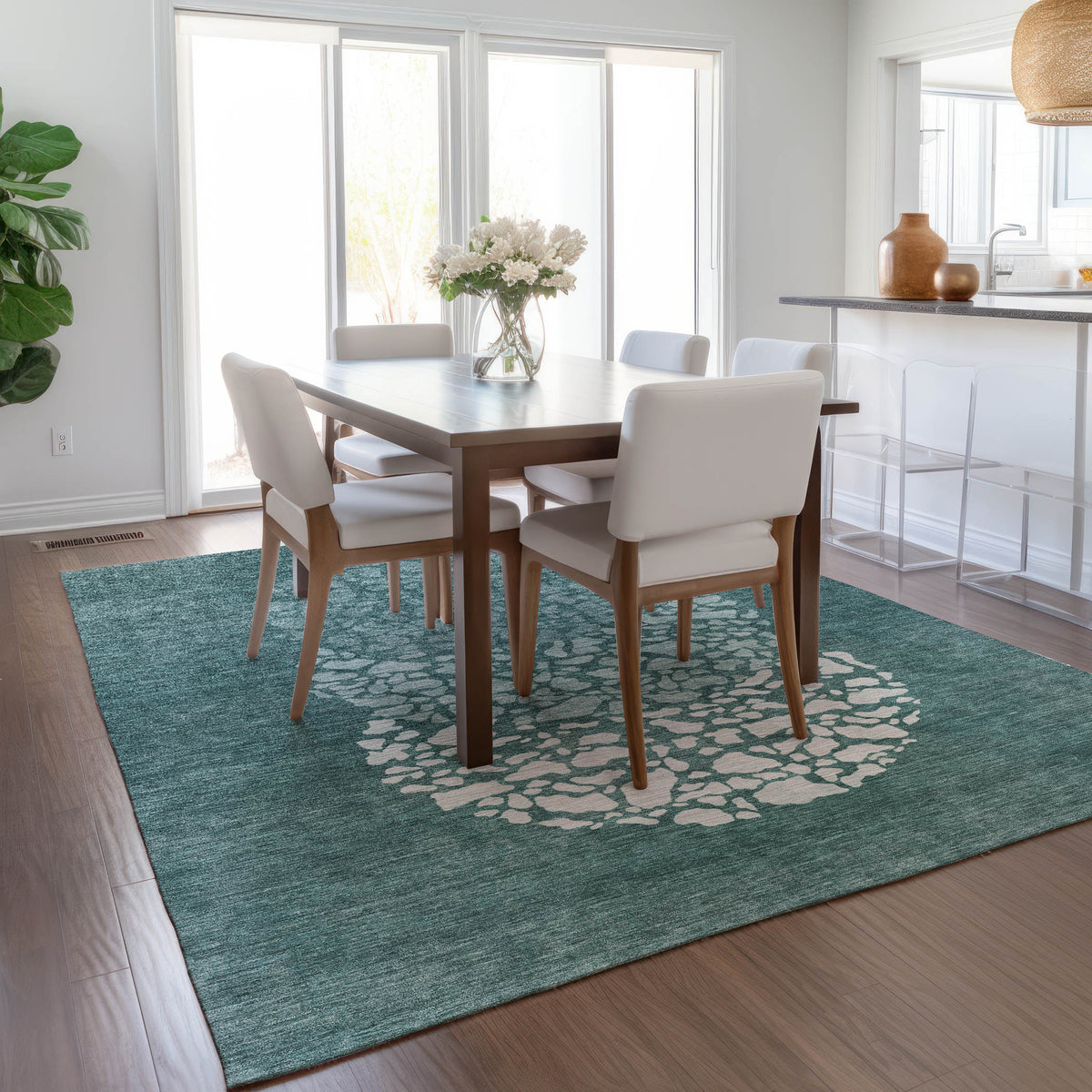 Addison Chantille ACN643 Teal Rug