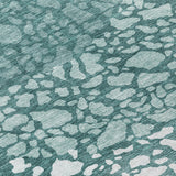 addison chantille acn643 teal rug