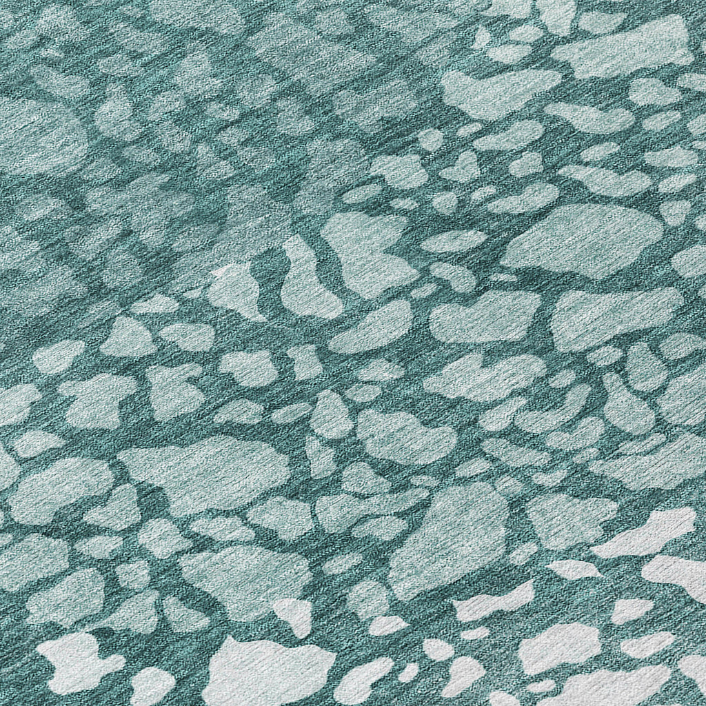 addison chantille acn643 teal rug