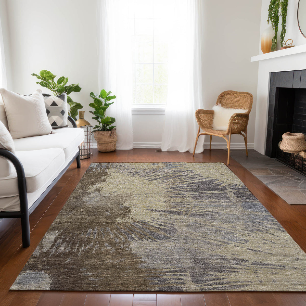 Addison Chantille ACN645 Brown Rug