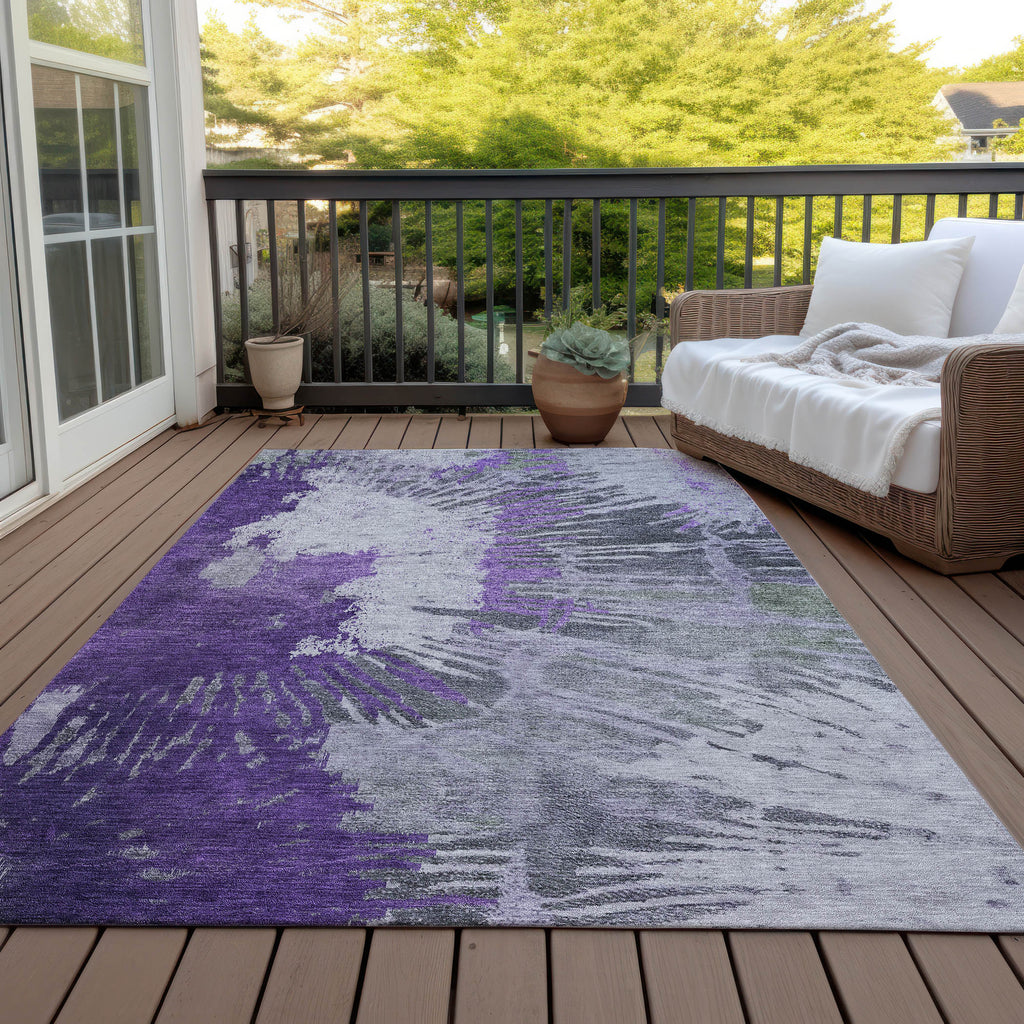 addison chantille acn645 purple rug