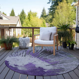 Addison Chantille ACN645 Purple Rug