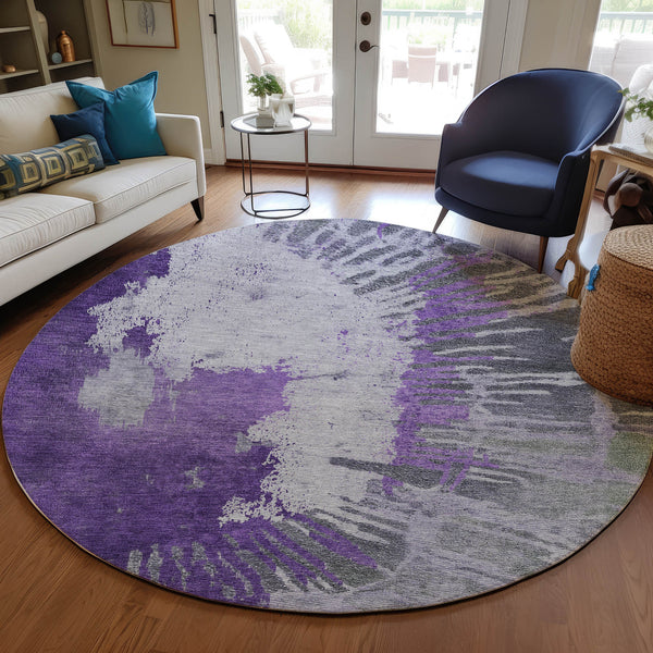 addison chantille acn645 purple rug
