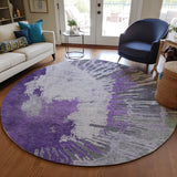 addison chantille acn645 purple rug