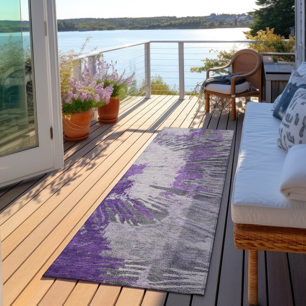 addison chantille acn645 purple rug