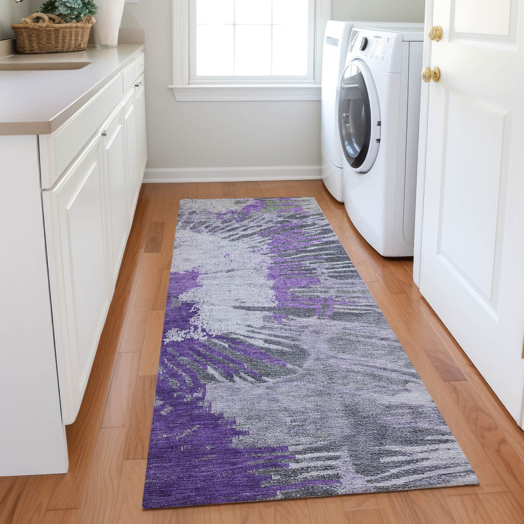 addison chantille acn645 purple rug