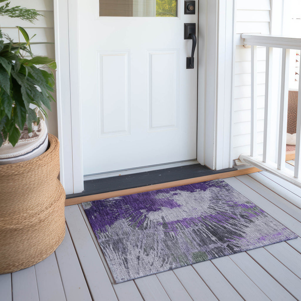 addison chantille acn645 purple rug